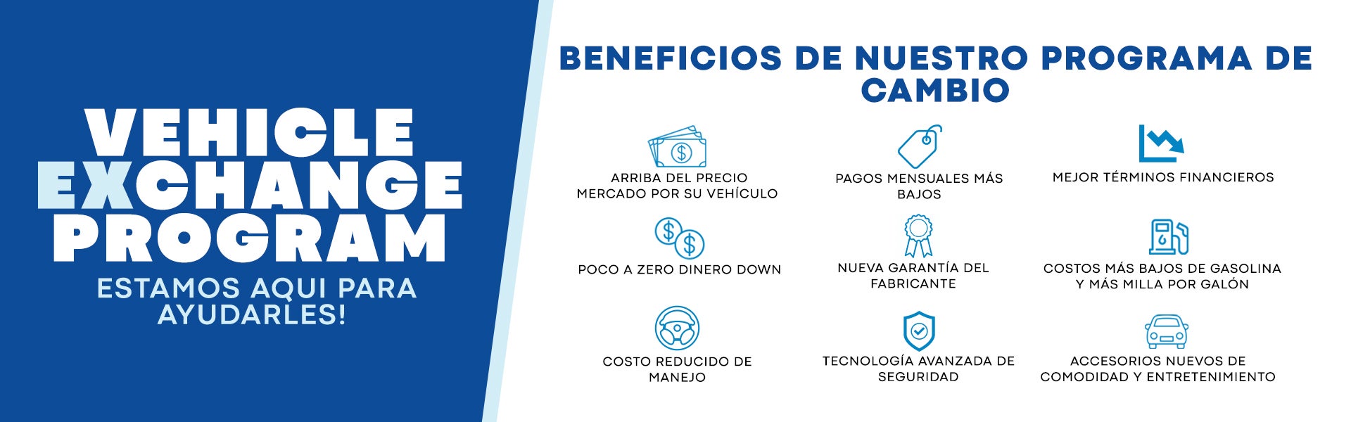 Vehicle Exchange Program Near Me in Fredericksburg, TX