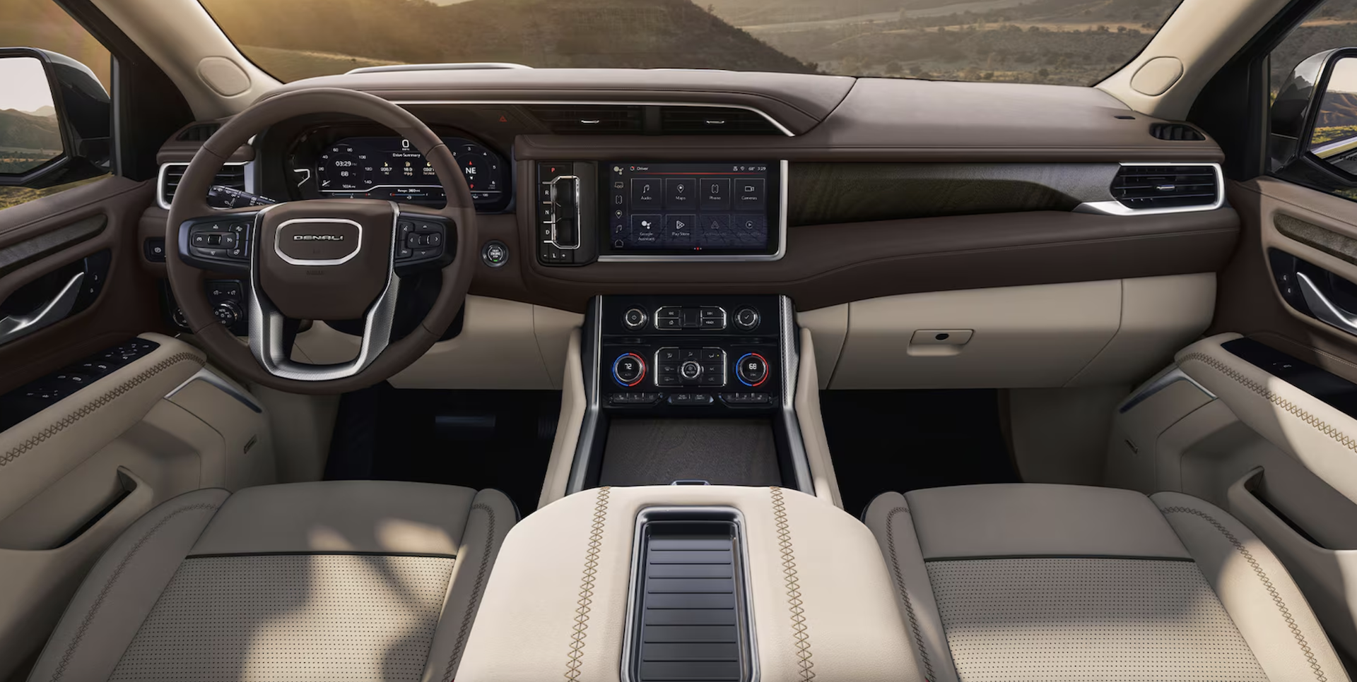 New 2024 GMC Yukon Interior Near Me in Kerrville, TX