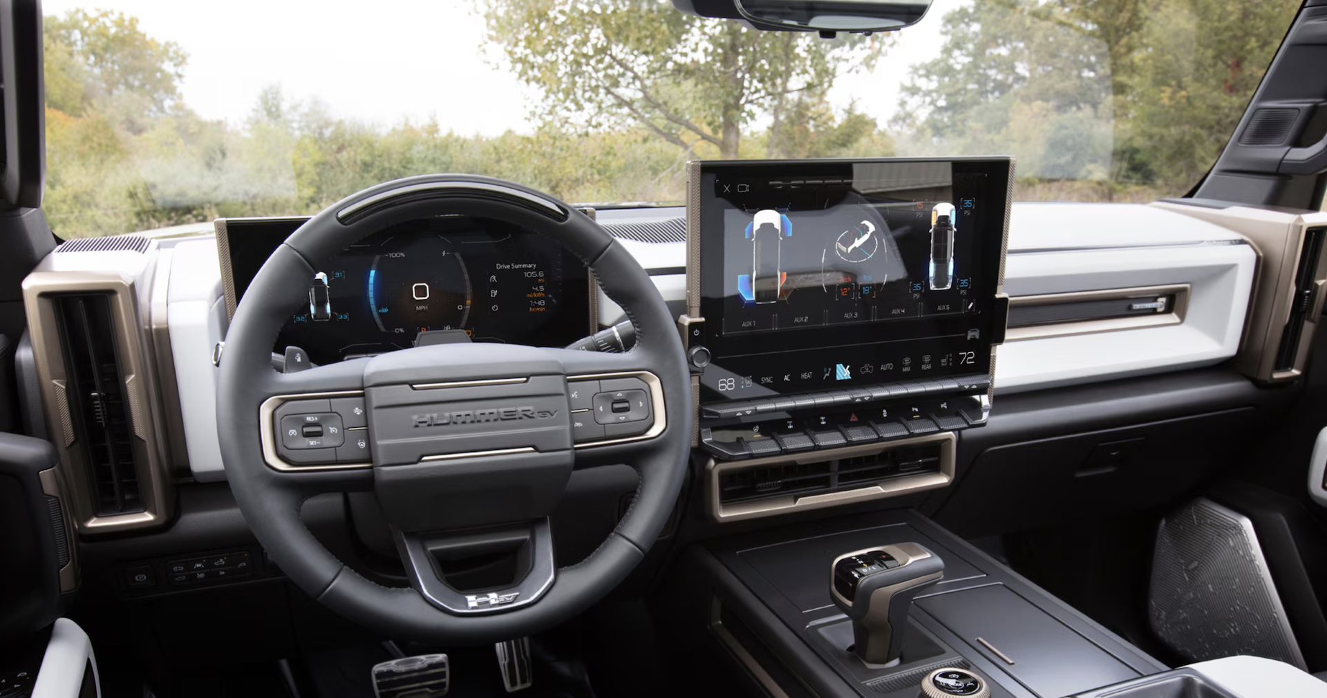 New 2024 Hummer EV Technology Features Near Me in San Antonio, TX