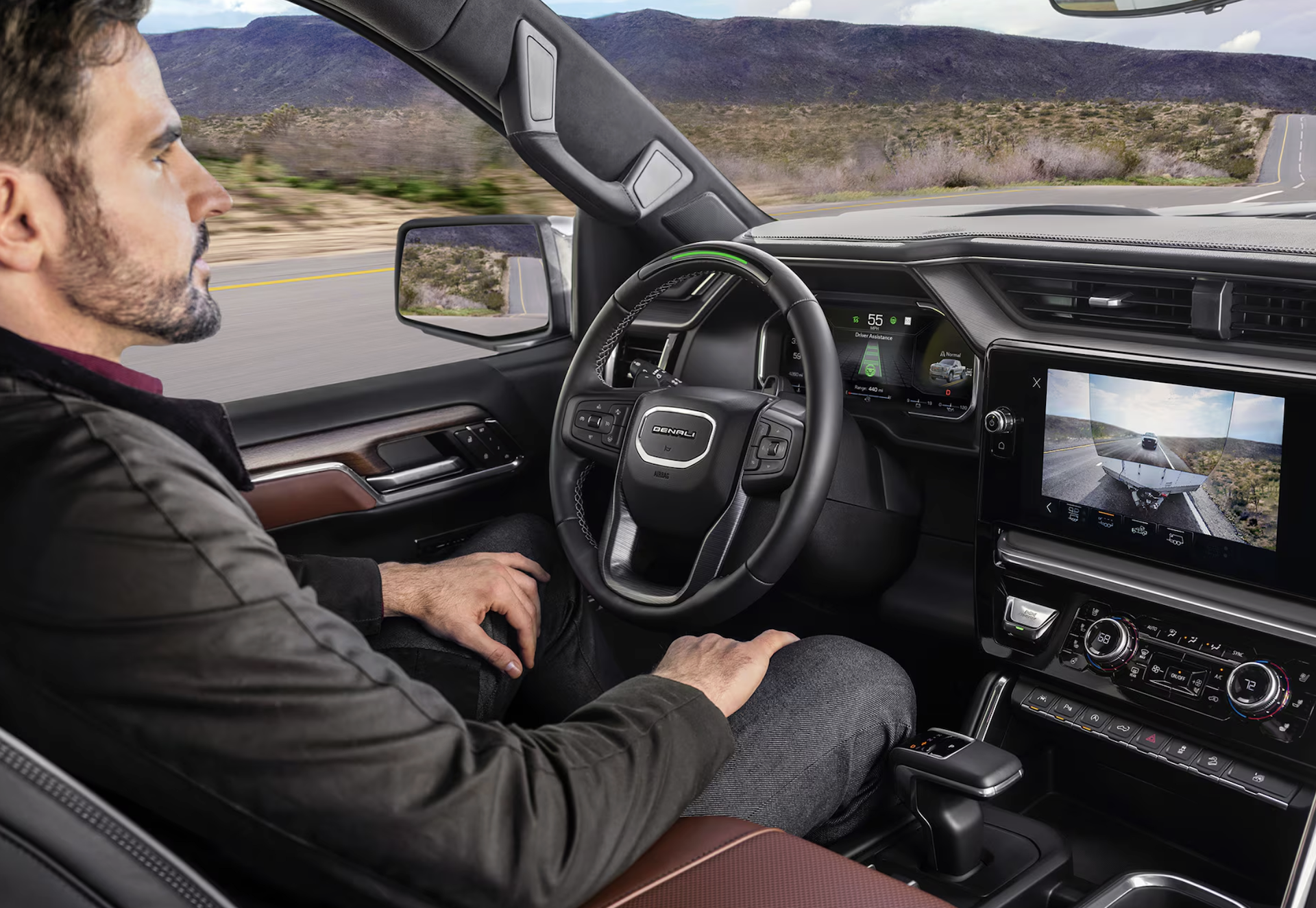 New 2026 GMC Sierra Technology Features Near Me in Kerrville, TX