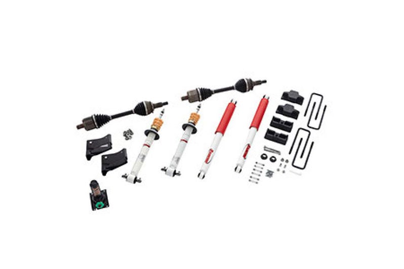 Lift Kit at Fredericksburg GMC in FREDERICKSBURG TX