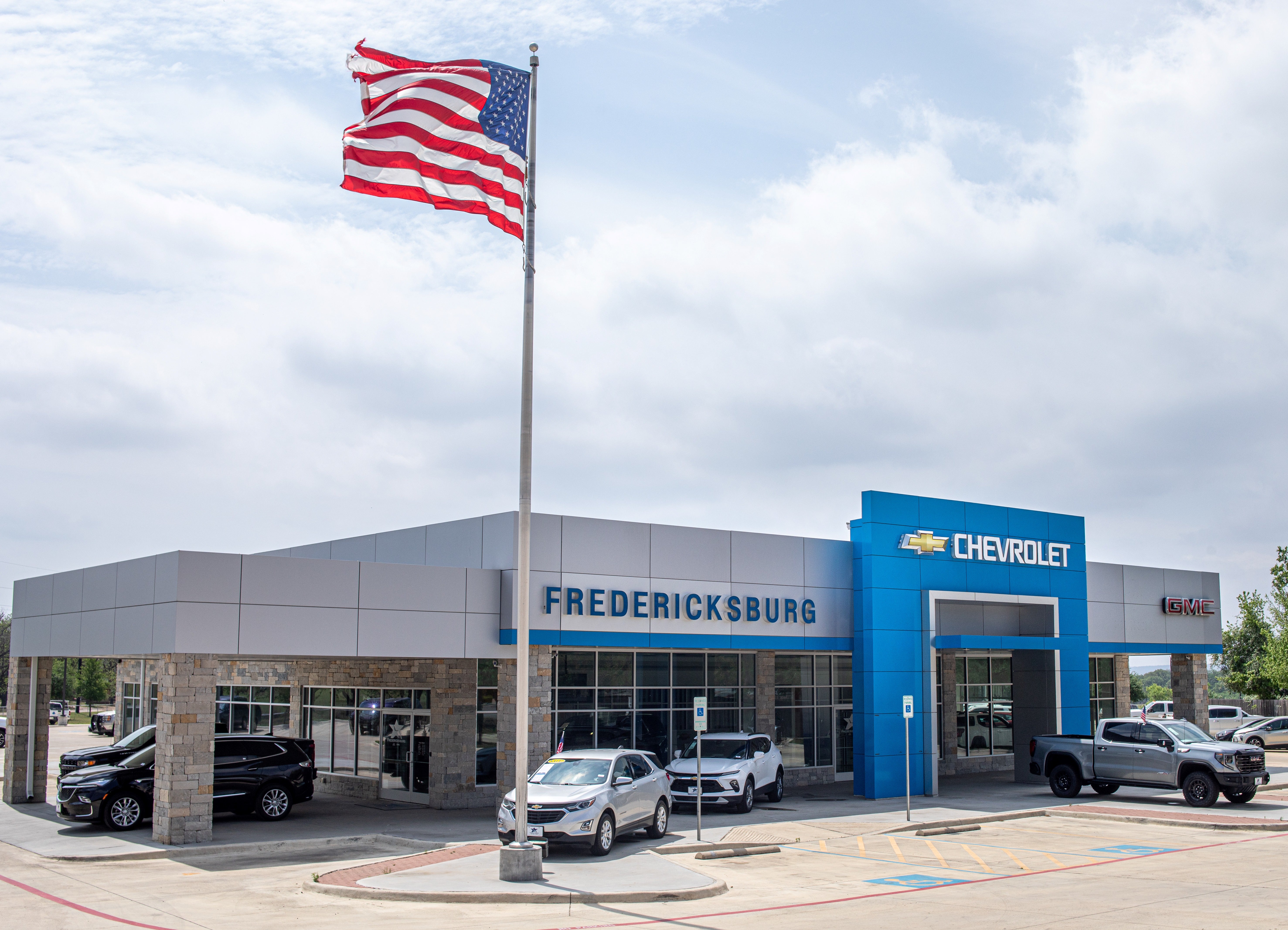 GM Dealer Near Me in Fredericksburg, TX